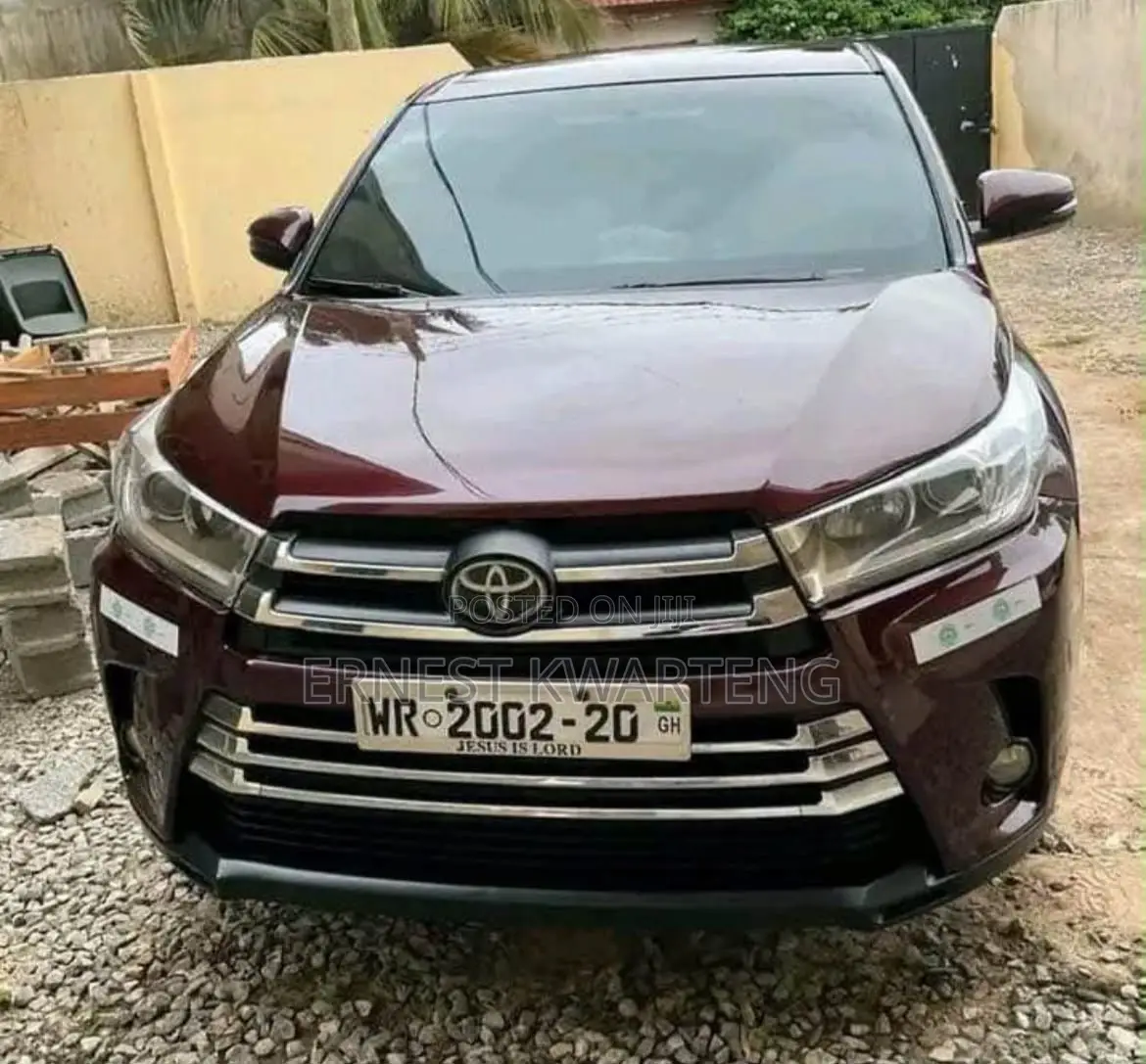 Toyota Highlander 2017 Brown