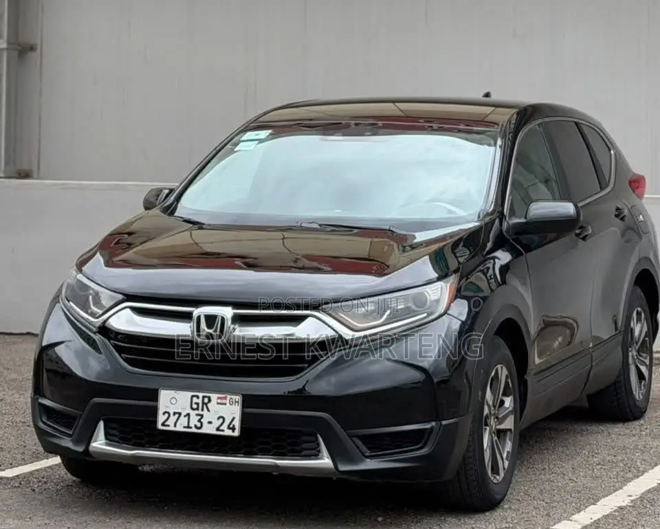 Honda CR-V 2017 Black