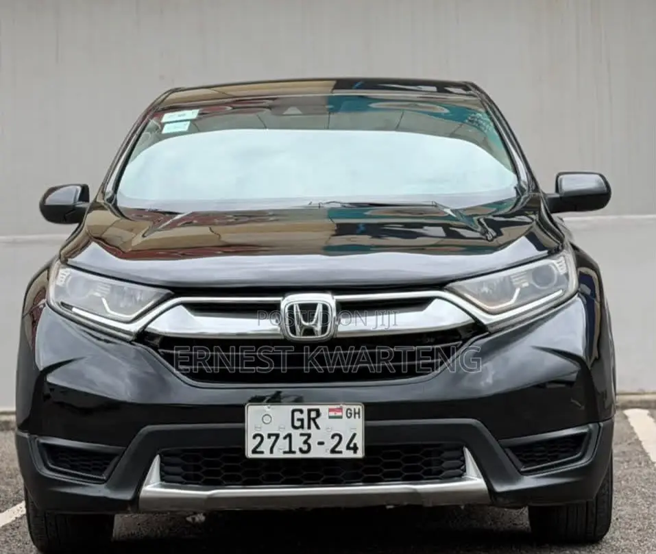 Honda CR-V 2017 Black