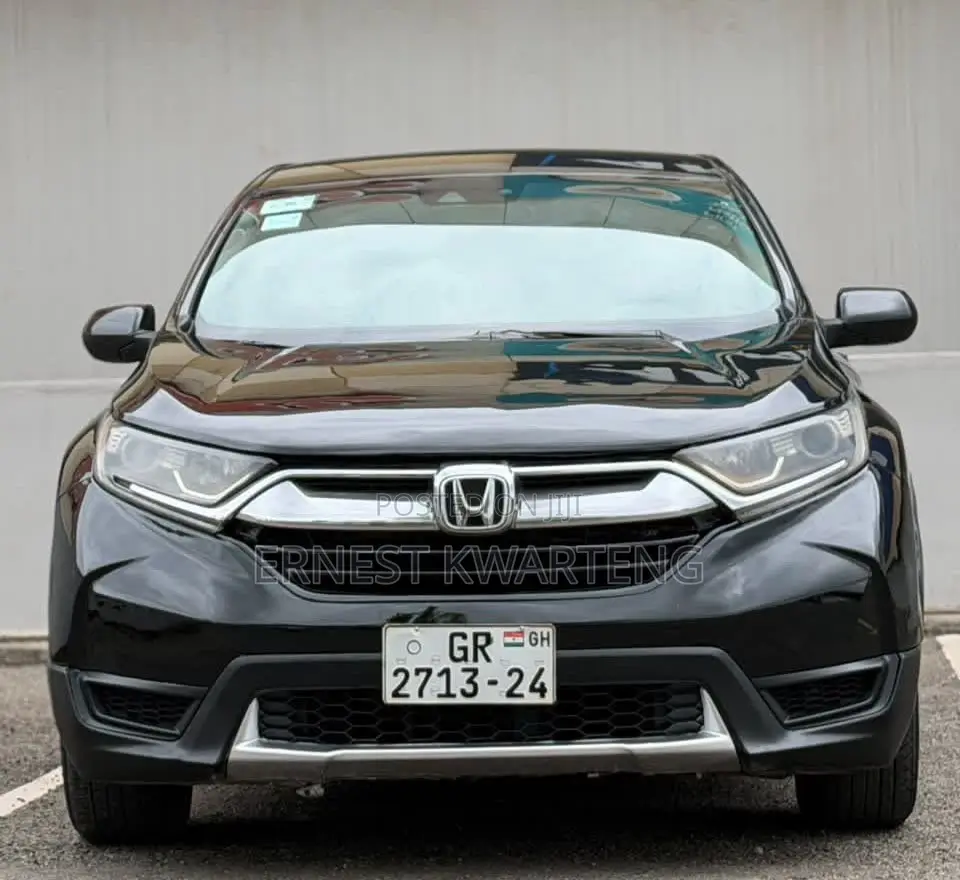 Honda CR-V 2017 Black