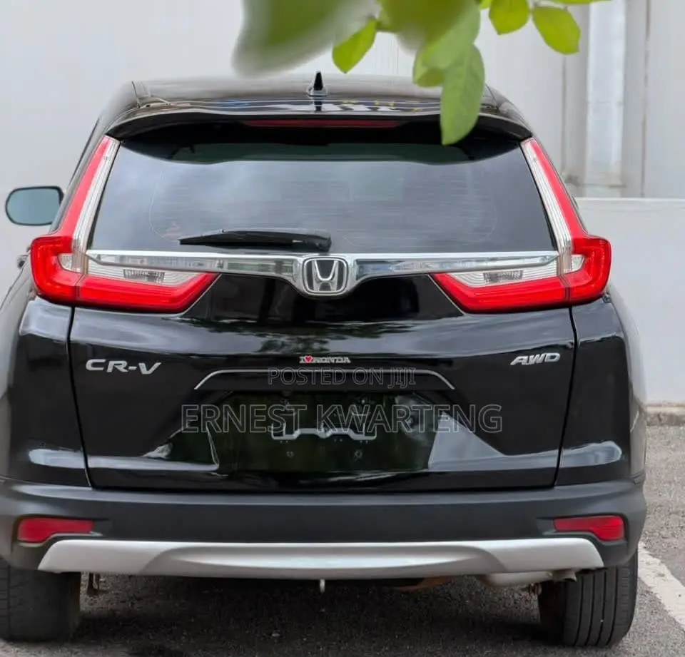 Honda CR-V 2017 Black
