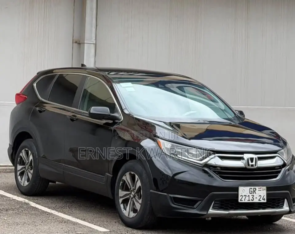 Honda CR-V 2017 Black