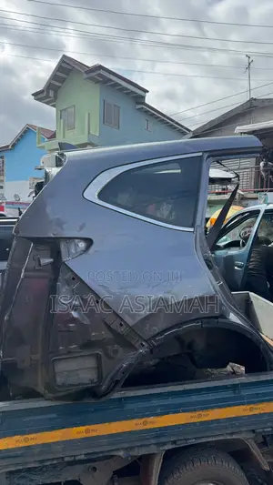 Honda CRV 2017,2018,2019,2020,2021,2022 Back Cut Complete