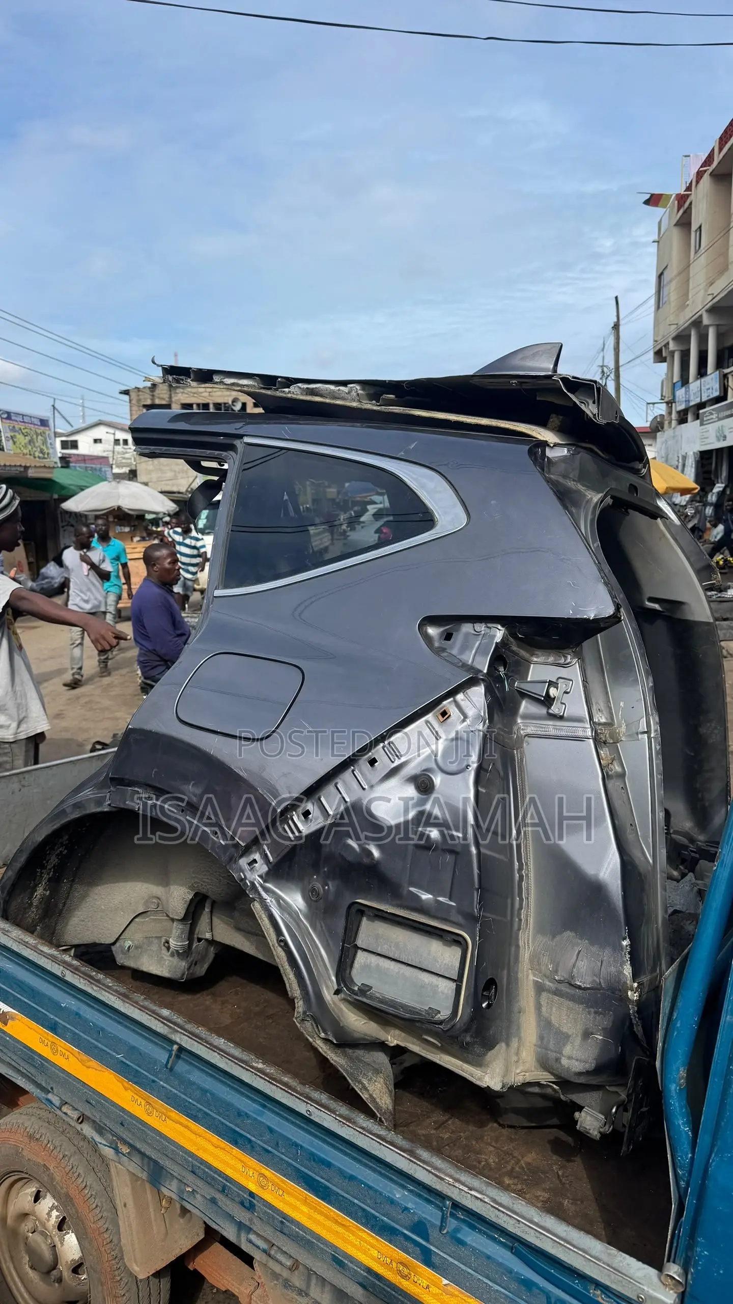 Honda CRV 2017,2018,2019,2020,2021,2022 Back Cut Complete