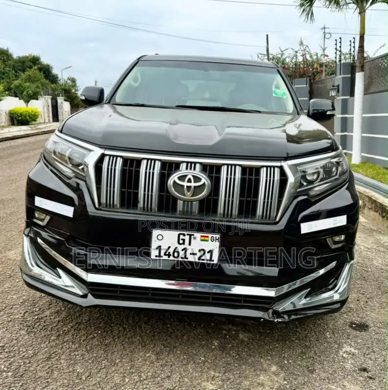 Toyota Land Cruiser Prado 2015 Black