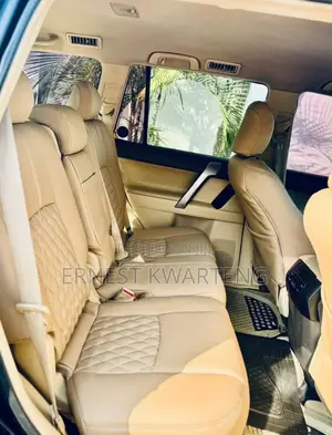 Toyota Land Cruiser Prado 2015 Black