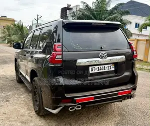 Toyota Land Cruiser Prado 2015 Black