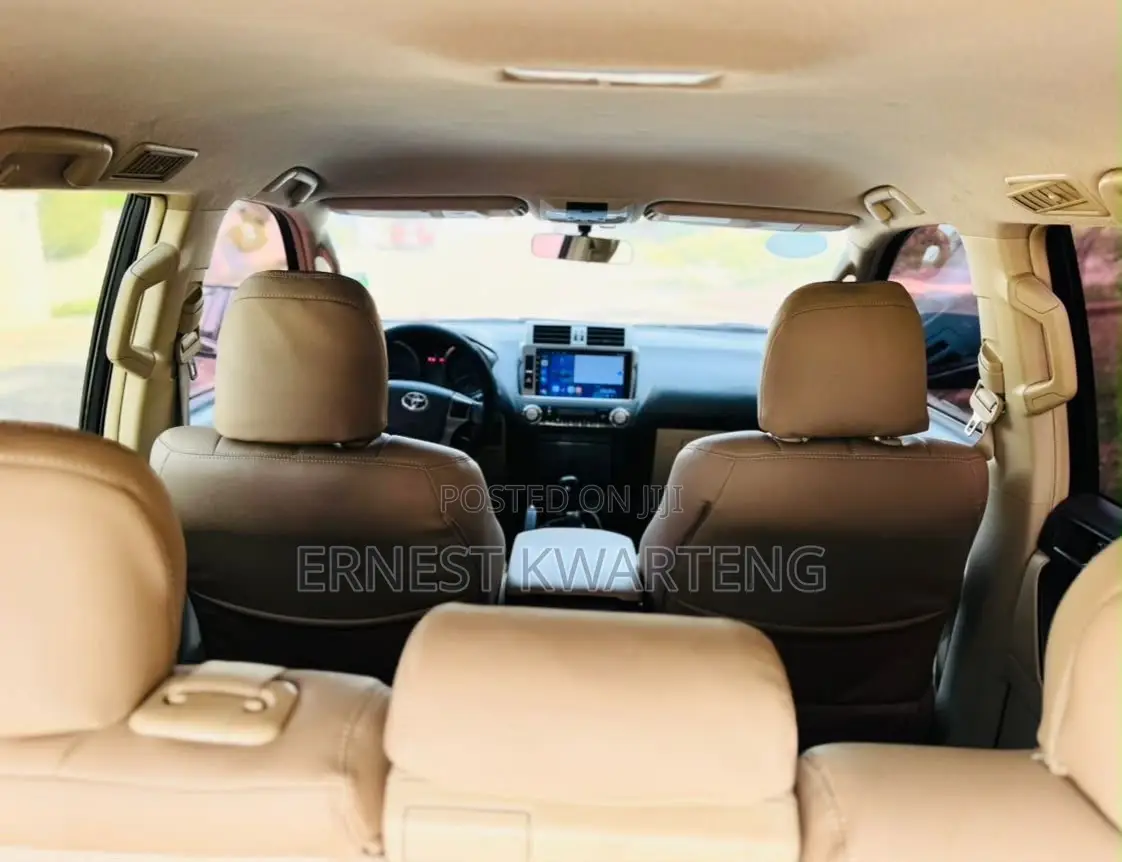 Toyota Land Cruiser Prado 2015 Black