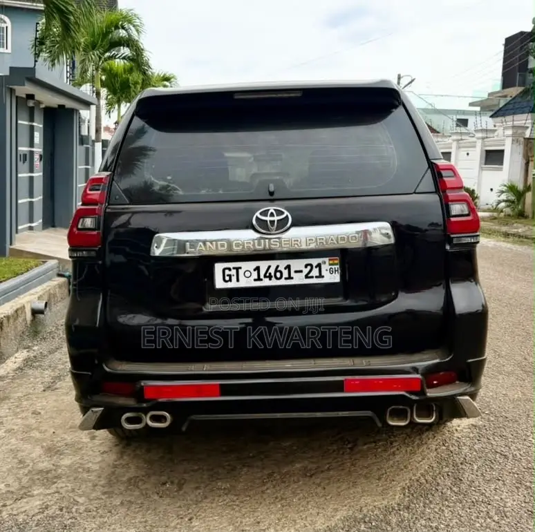 Toyota Land Cruiser Prado 2015 Black