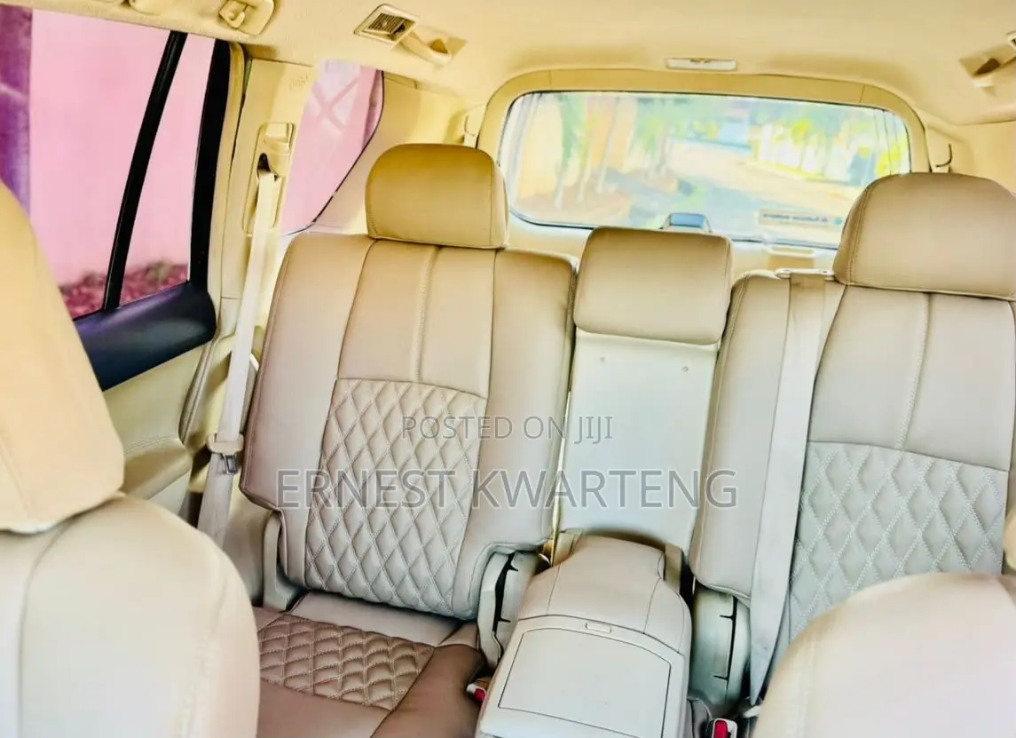 Toyota Land Cruiser Prado 2015 Black