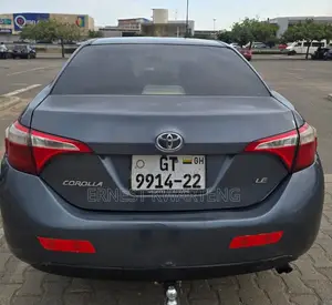 Toyota Corolla 2015 Gray