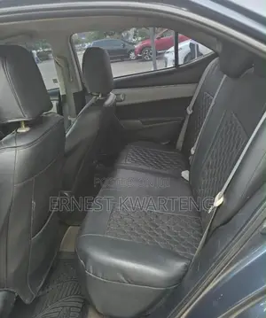 Toyota Corolla 2015 Gray