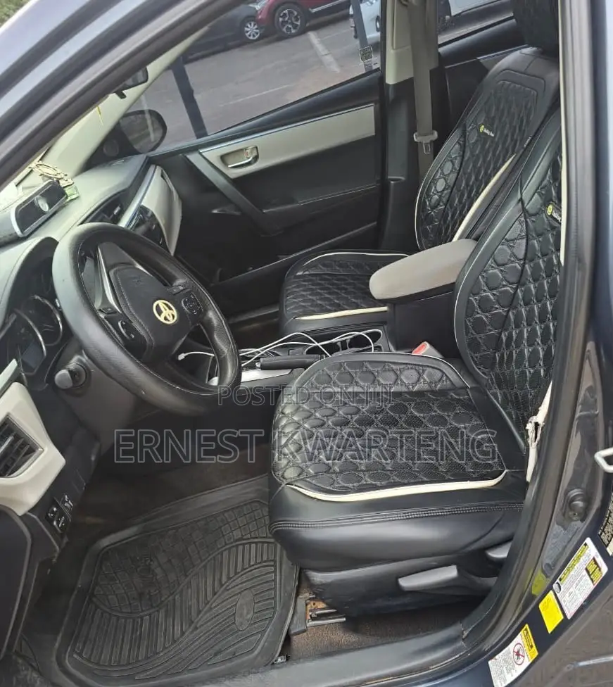 Toyota Corolla 2015 Gray