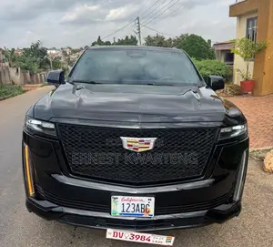 Cadillac Escalade 2023 Black