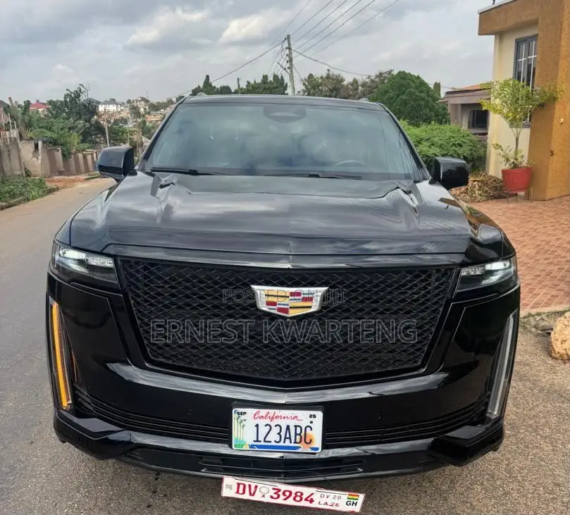 Cadillac Escalade 2023 Black