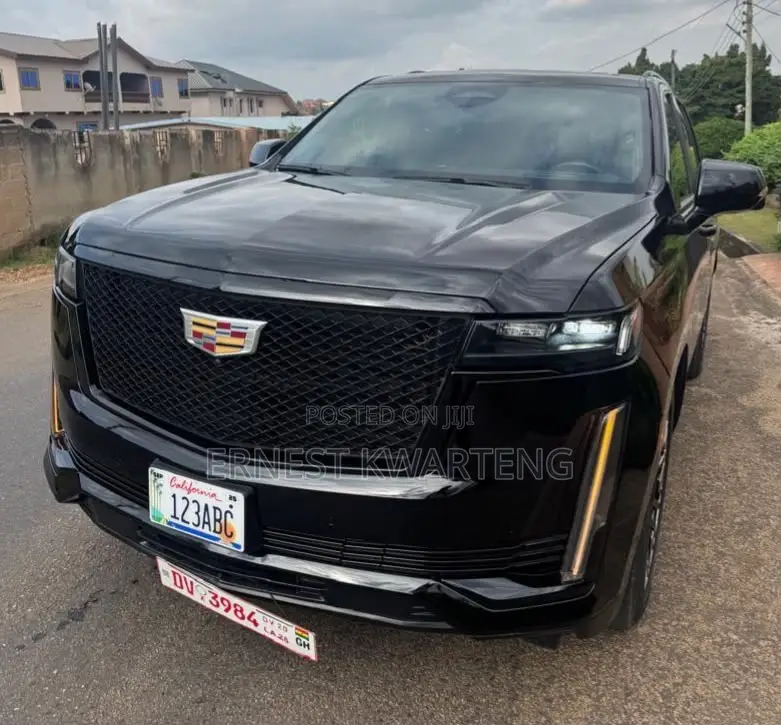 Cadillac Escalade 2023 Black