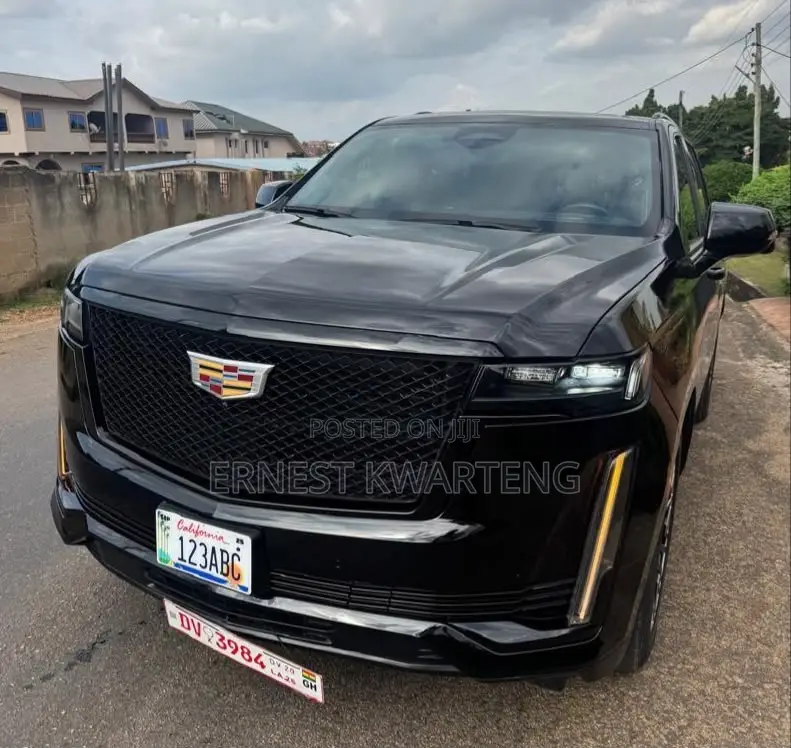 Cadillac Escalade 2023 Black