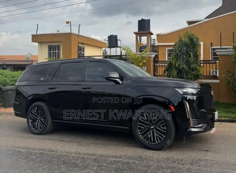 Cadillac Escalade 2023 Black