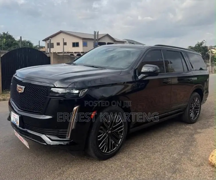 Cadillac Escalade 2023 Black
