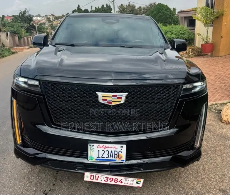 Cadillac Escalade 2023 Black