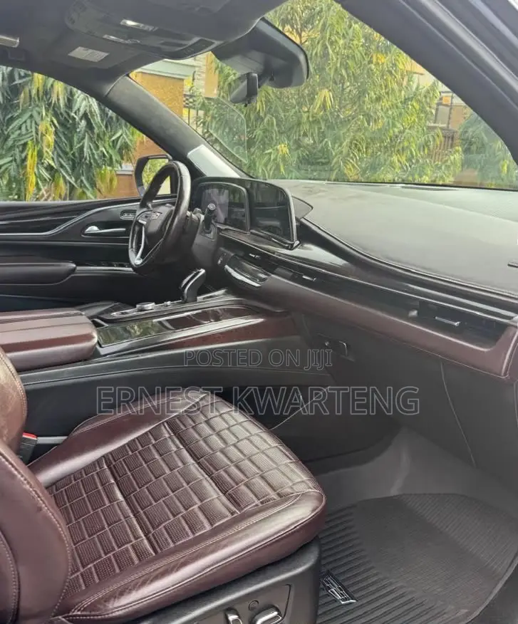 Cadillac Escalade 2023 Black