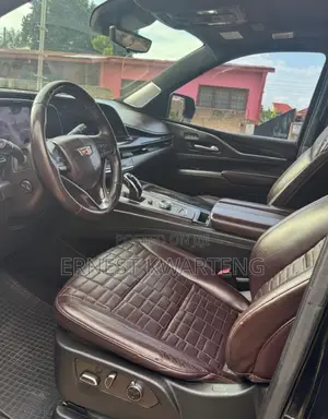 Cadillac Escalade 2023 Black