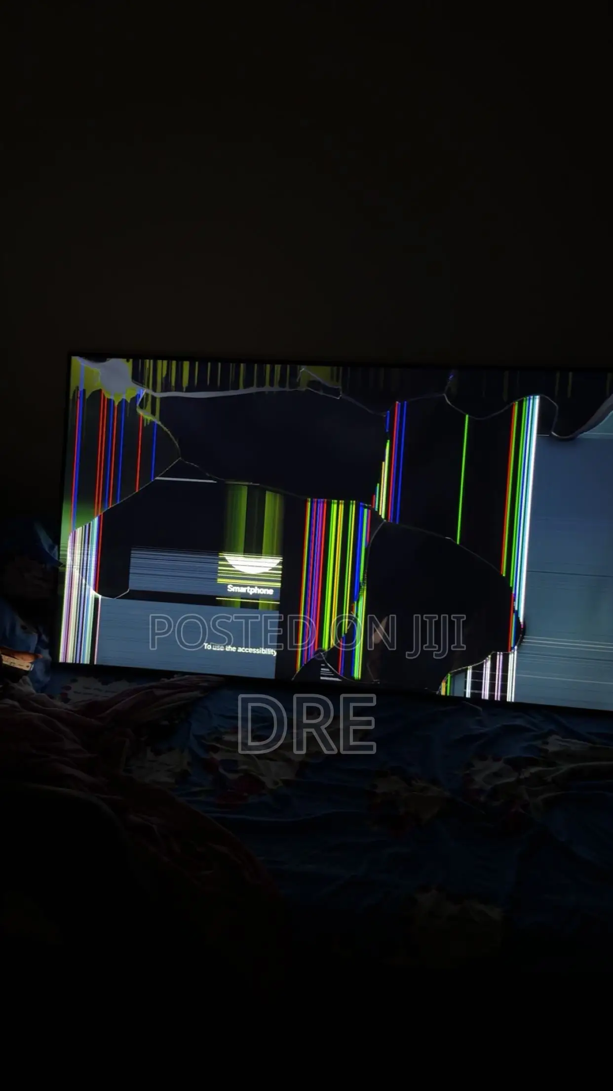 Samsung 65” Crystal Uhd 2024 Model TV