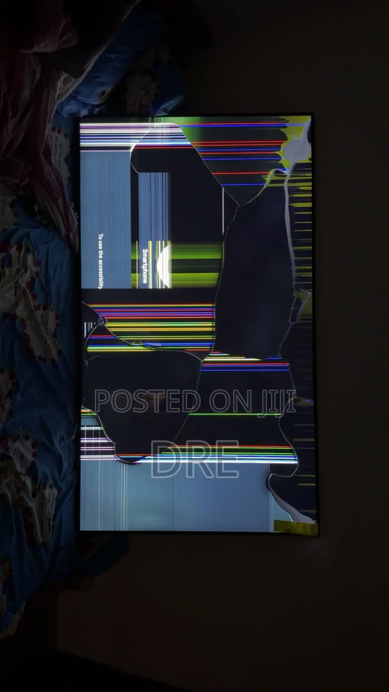 Samsung 65” Crystal Uhd 2024 Model TV