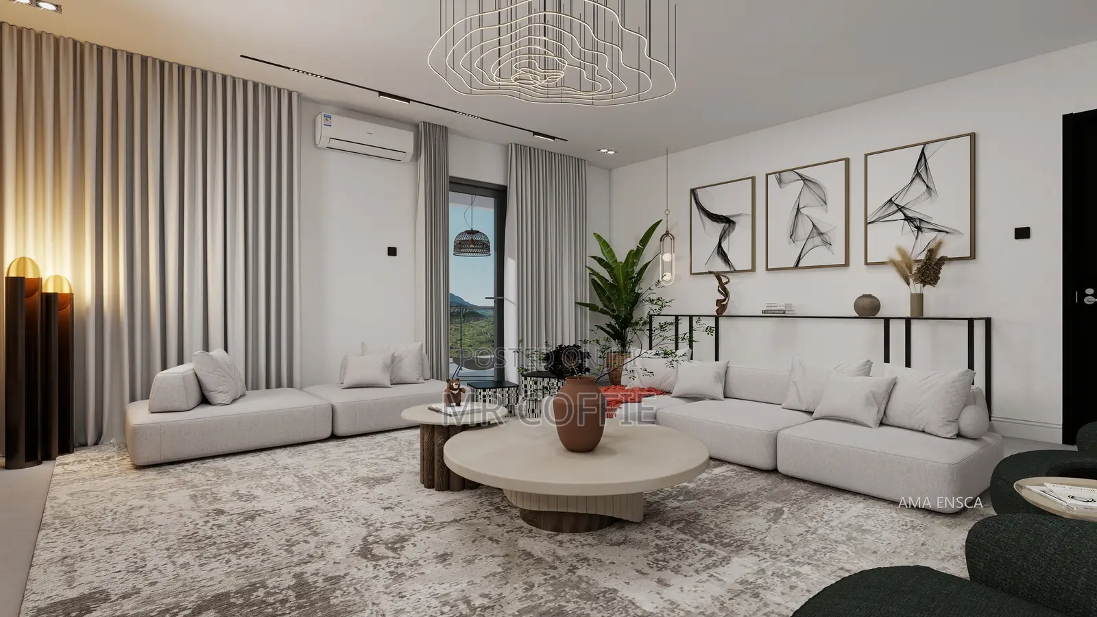 3D Interior Design Visualization
