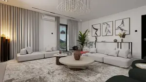 3D Interior Design Visualization