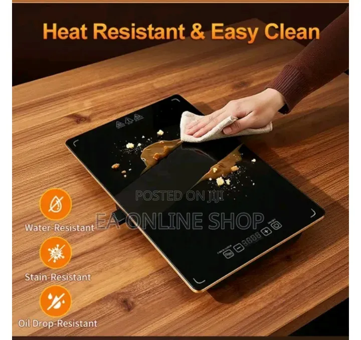 Electric Food Heating Plate 4 in 1 Set. Ceramic Potable Food Warmer