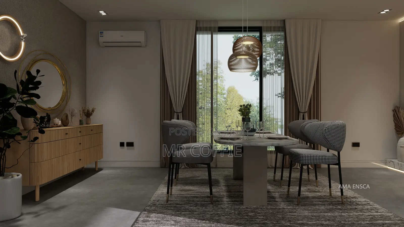 3D Interior Design Visualization