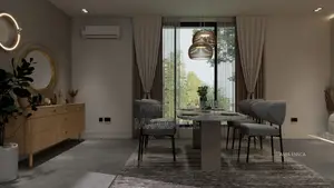 3D Interior Design Visualization