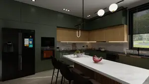 3D Interior Design Visualization