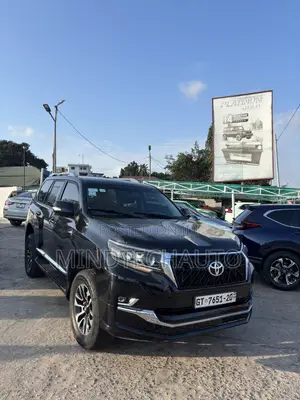 Toyota Land Cruiser Prado 2.7 i 2012 Black