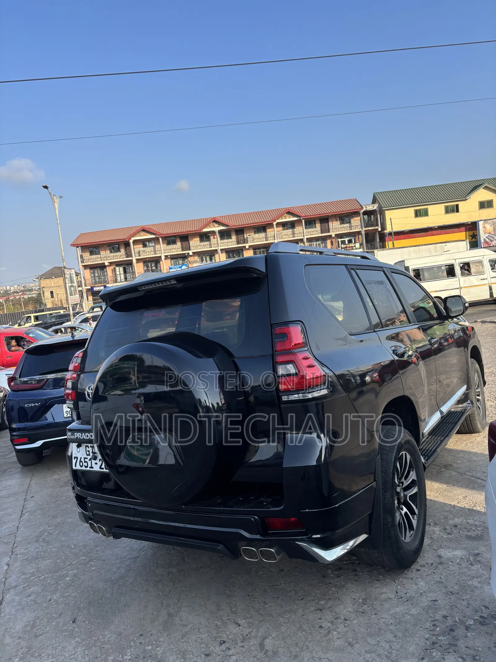 Toyota Land Cruiser Prado 2.7 i 2012 Black