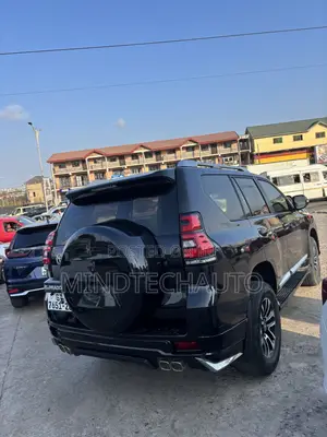 Toyota Land Cruiser Prado 2.7 i 2012 Black