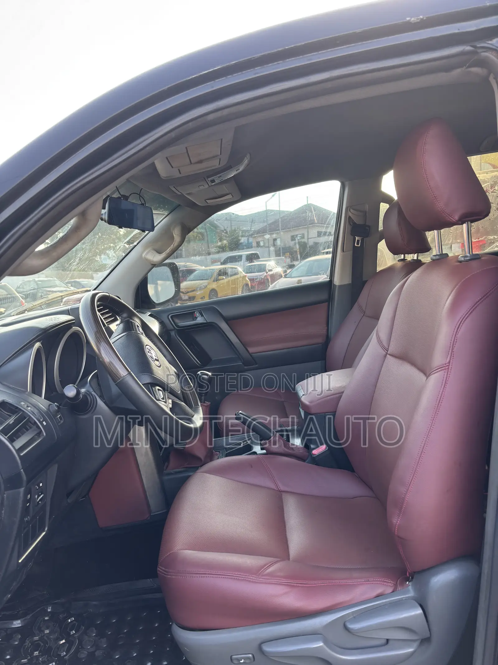 Toyota Land Cruiser Prado 2.7 i 2012 Black