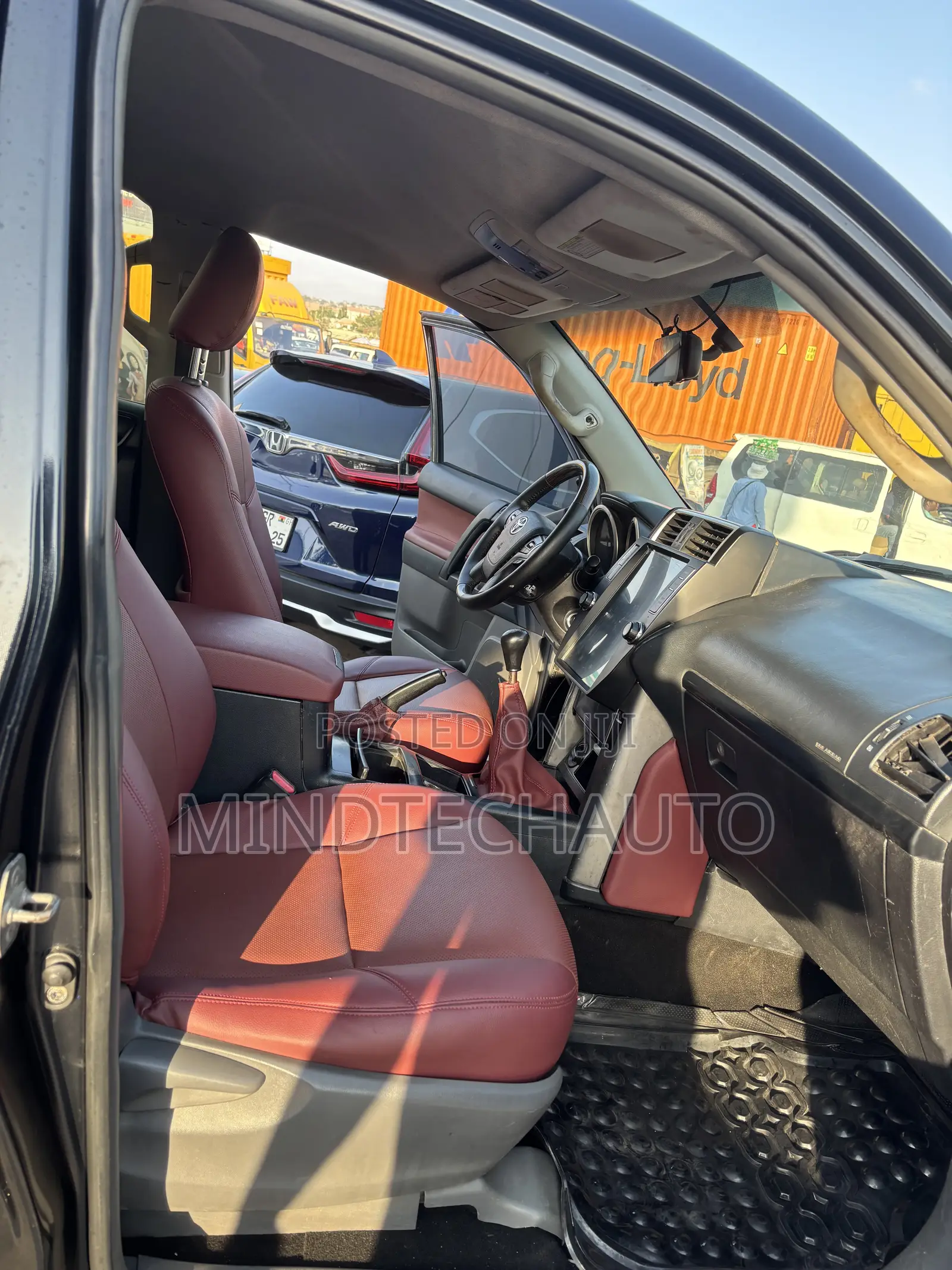 Toyota Land Cruiser Prado 2.7 i 2012 Black