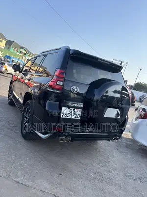 Toyota Land Cruiser Prado 2.7 i 2012 Black
