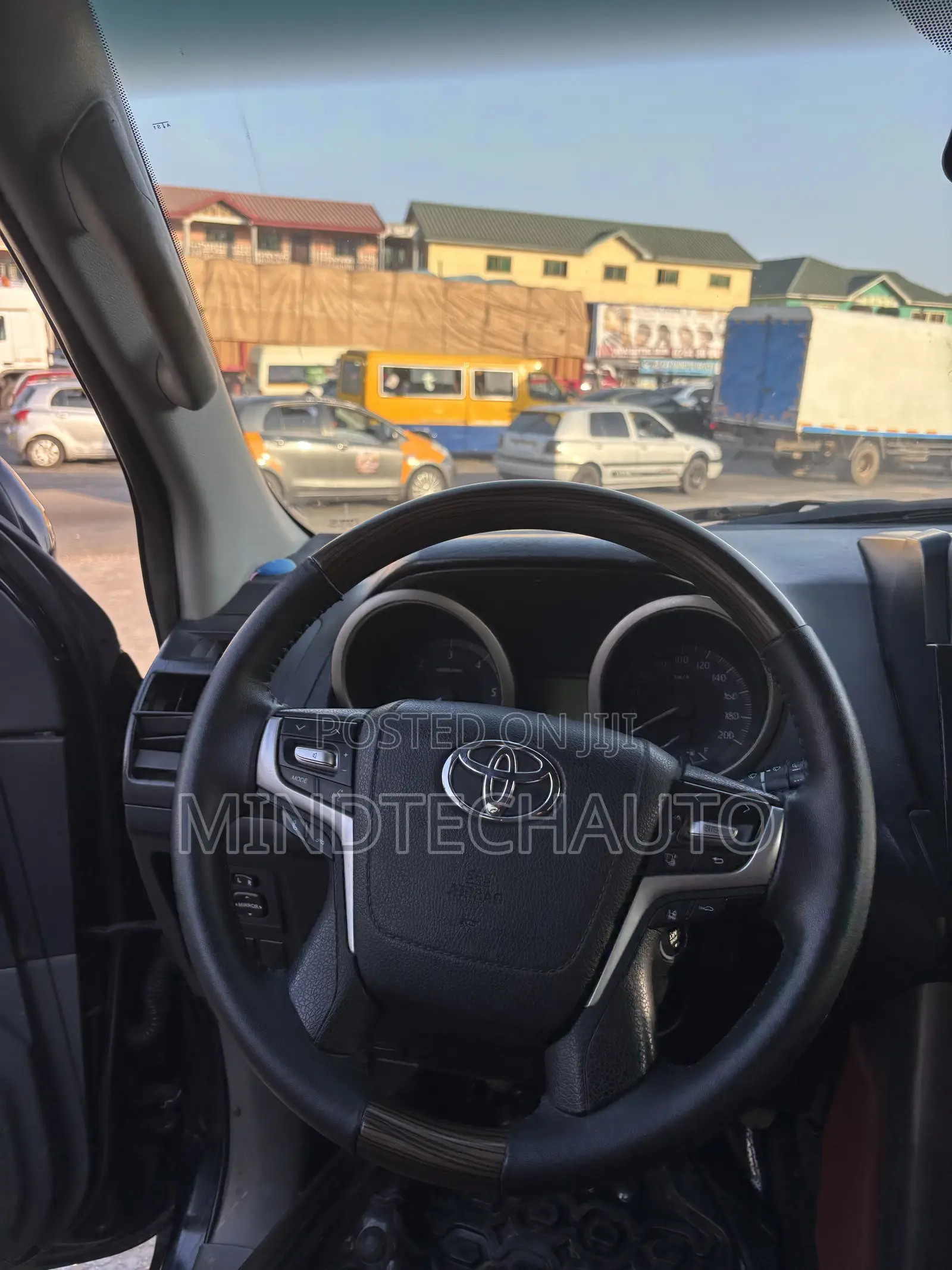 Toyota Land Cruiser Prado 2.7 i 2012 Black