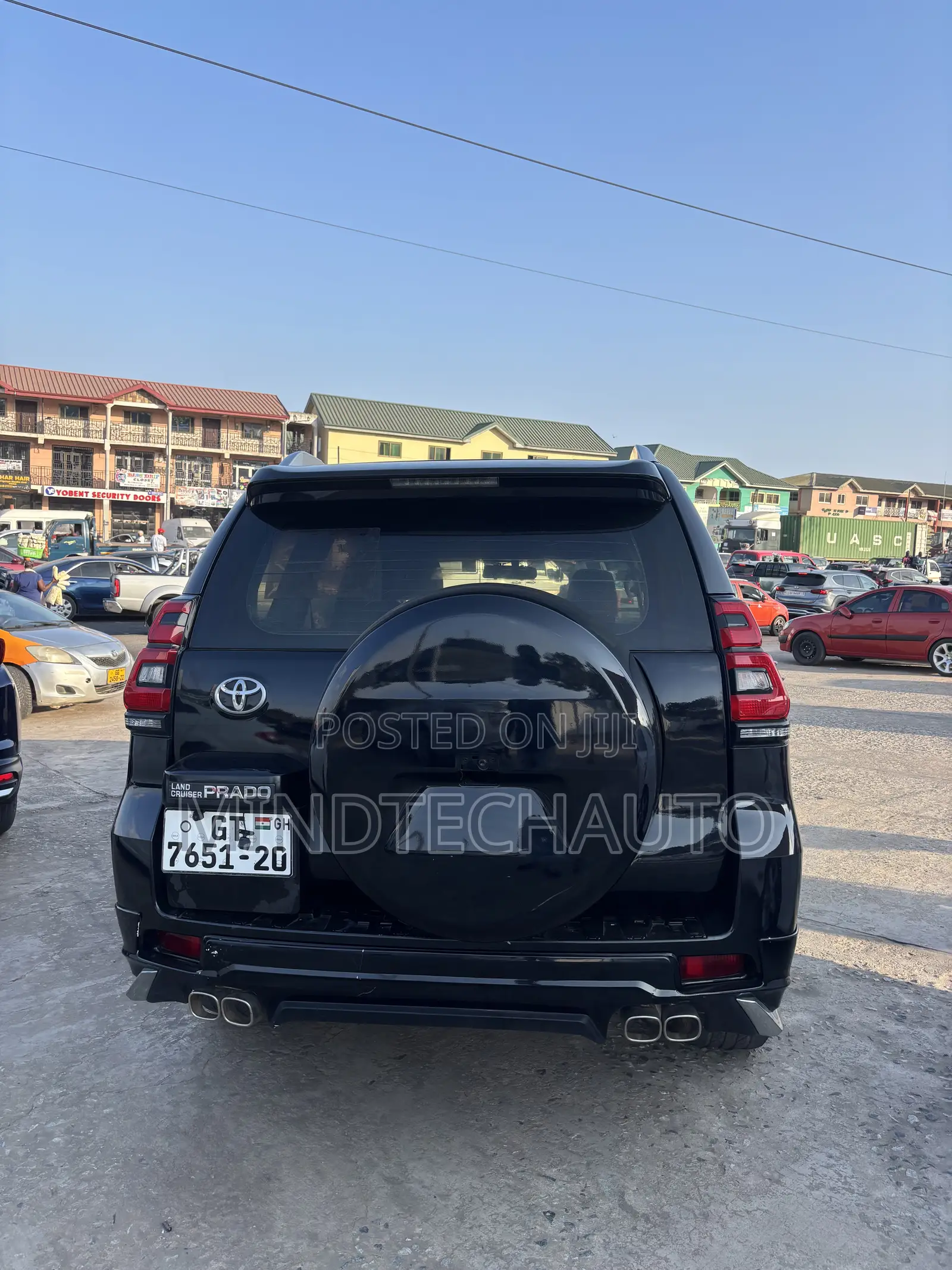 Toyota Land Cruiser Prado 2.7 i 2012 Black