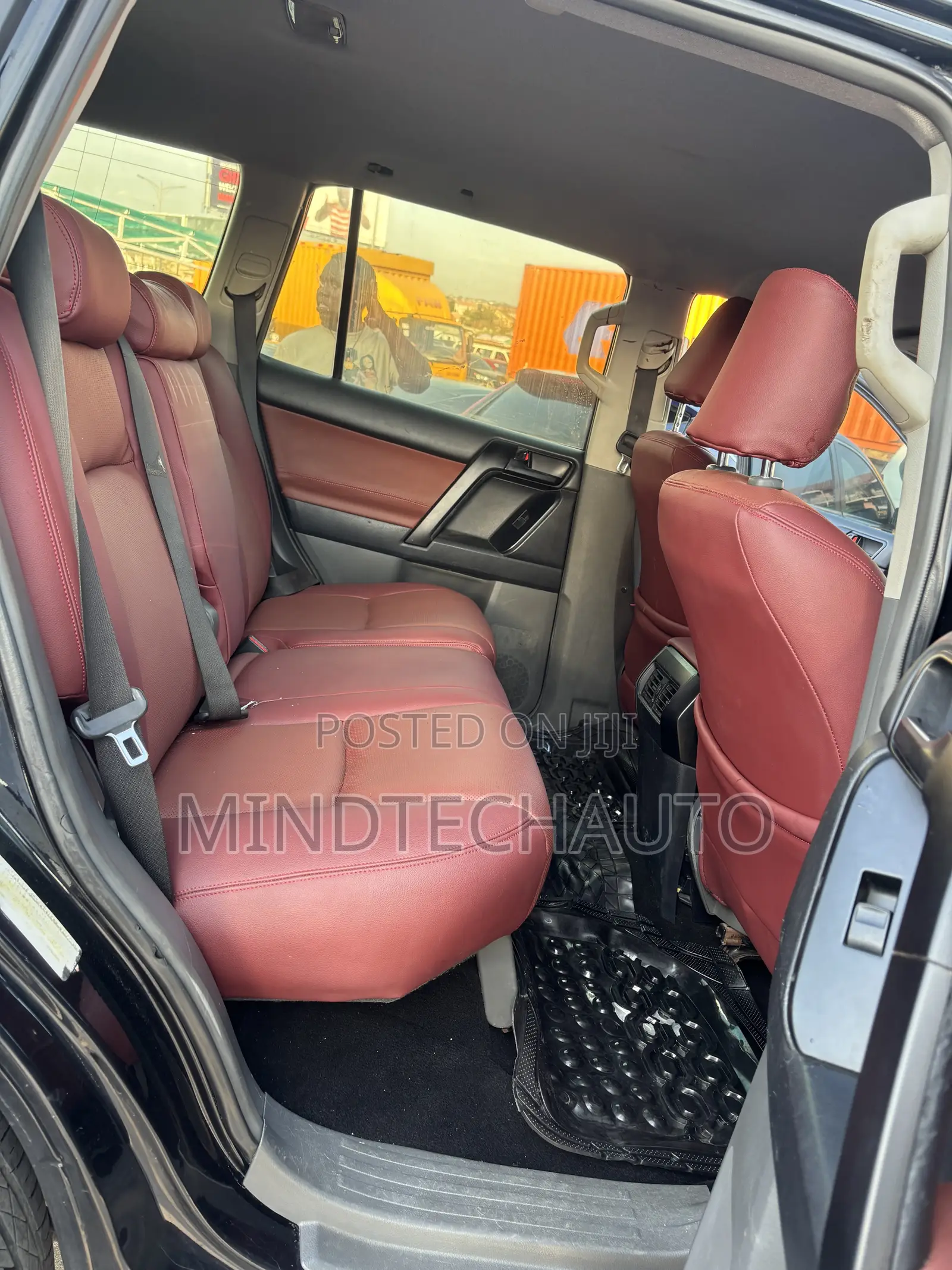 Toyota Land Cruiser Prado 2.7 i 2012 Black
