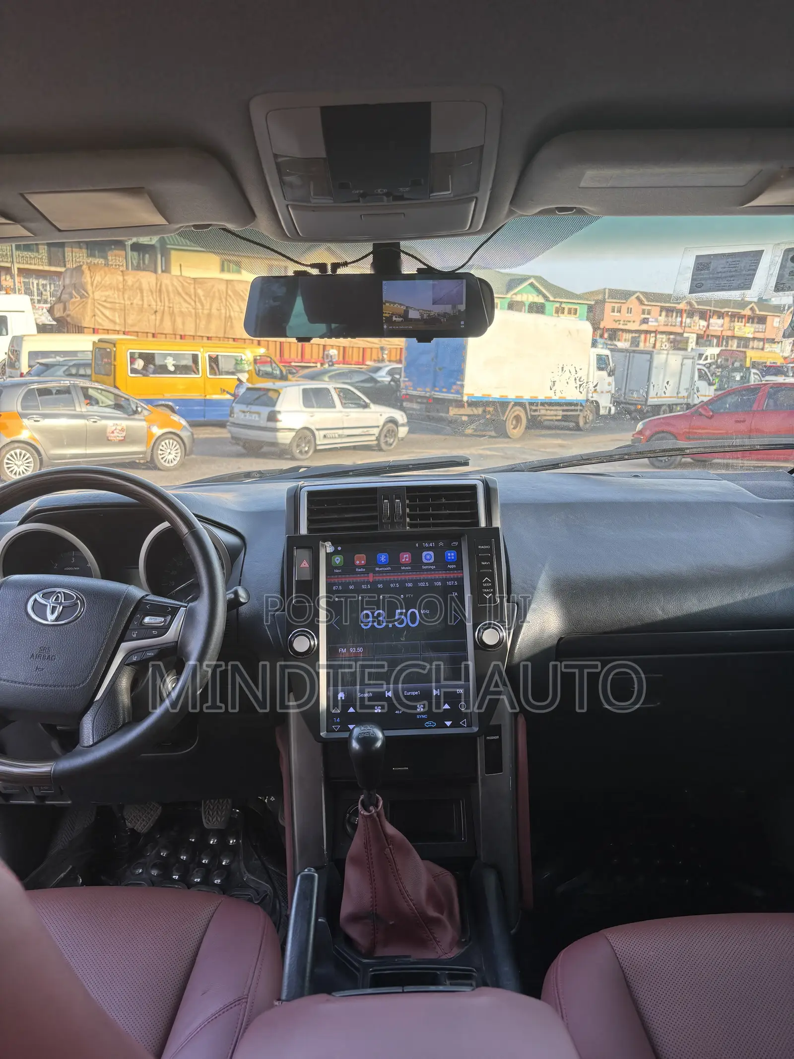 Toyota Land Cruiser Prado 2.7 i 2012 Black