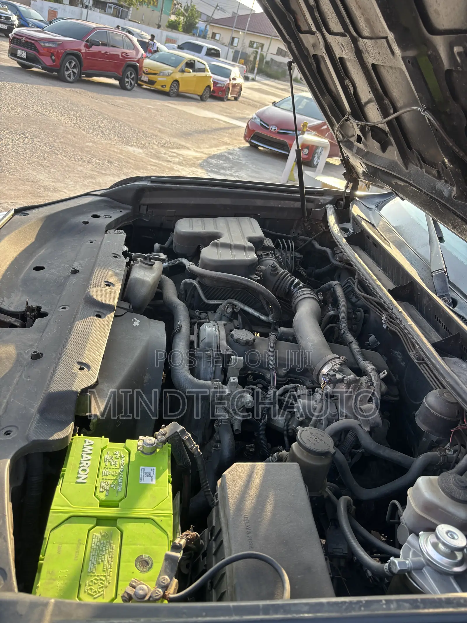 Toyota Land Cruiser Prado 2.7 i 2012 Black