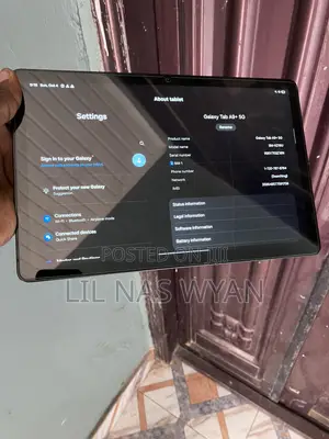 Samsung Galaxy Tab A9+ 64 GB Gray