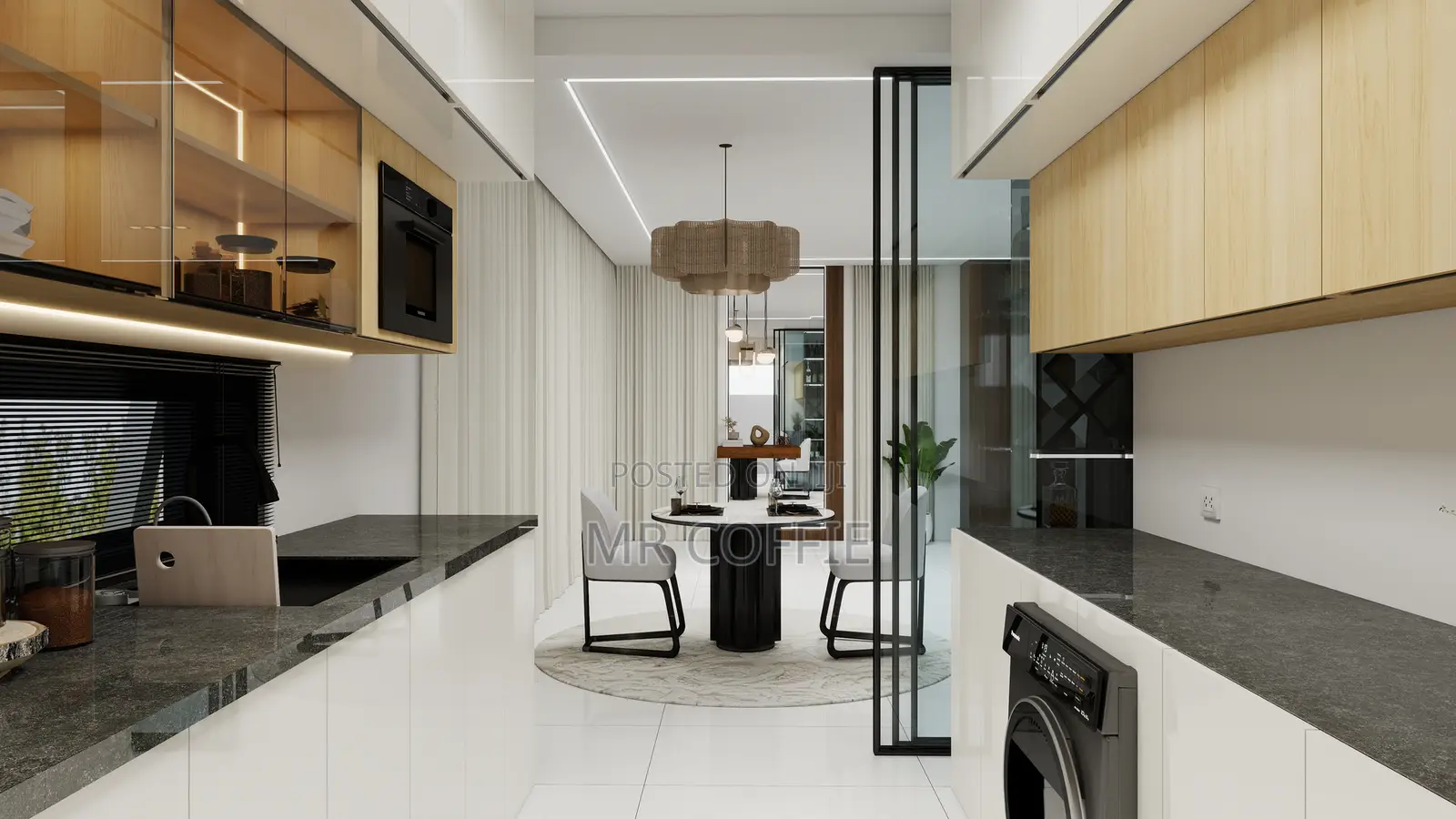 3D Interior Design Visualization