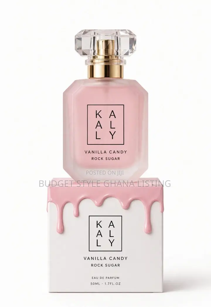 KALY Perfume 50ml - Vanilla Candy /Eden/ Floral Majesty - Long Lasting