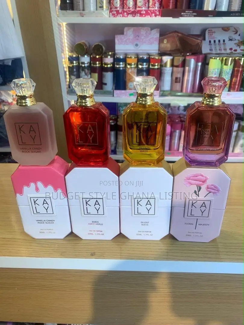 KALY Perfume 50ml - Vanilla Candy /Eden/ Floral Majesty - Long Lasting