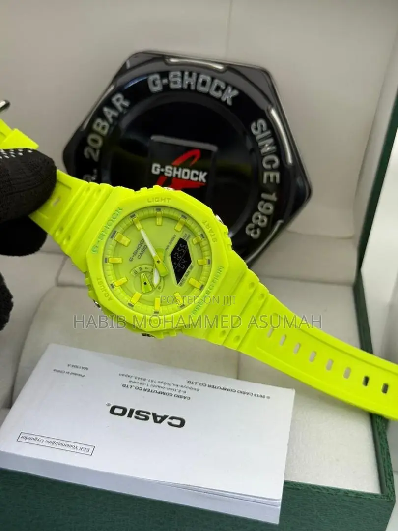 G Shock Watches